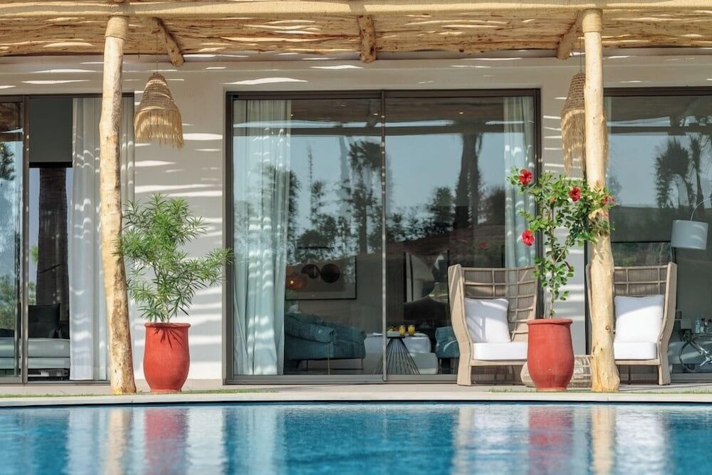 Villa PurSang Marrakech – Villa Privée de Luxe avec Hammam, Spa et Jardin