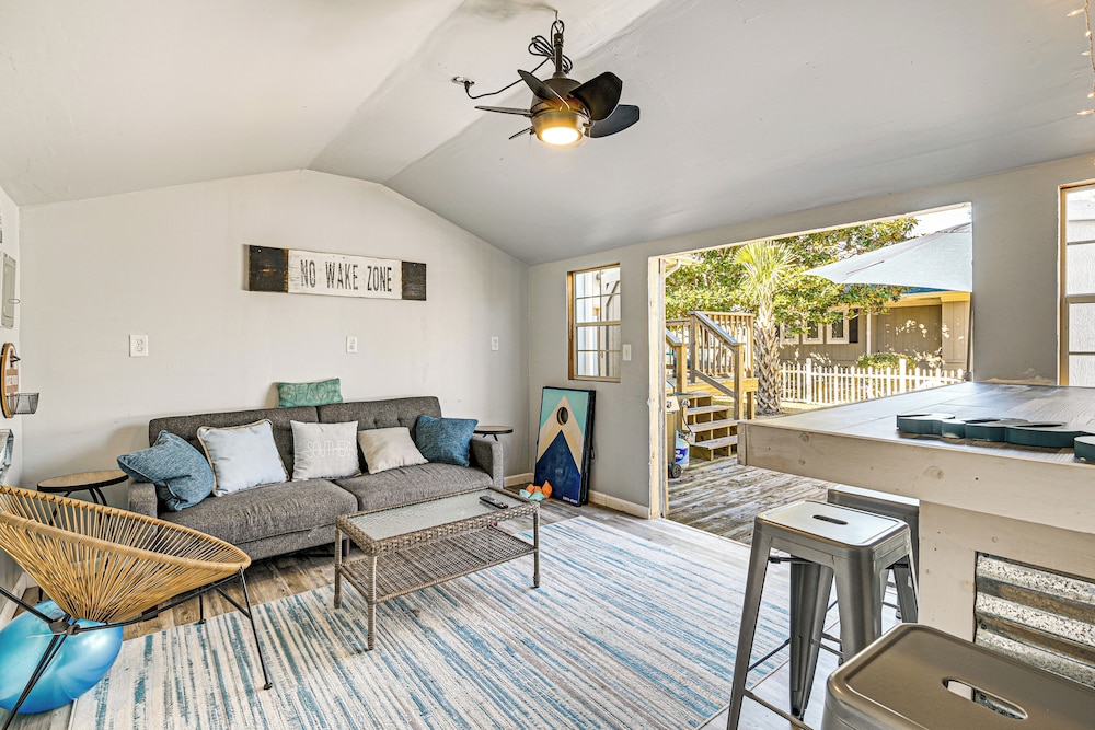 1 Mi to Broadway at the Beach: Home w/ Large Yard!