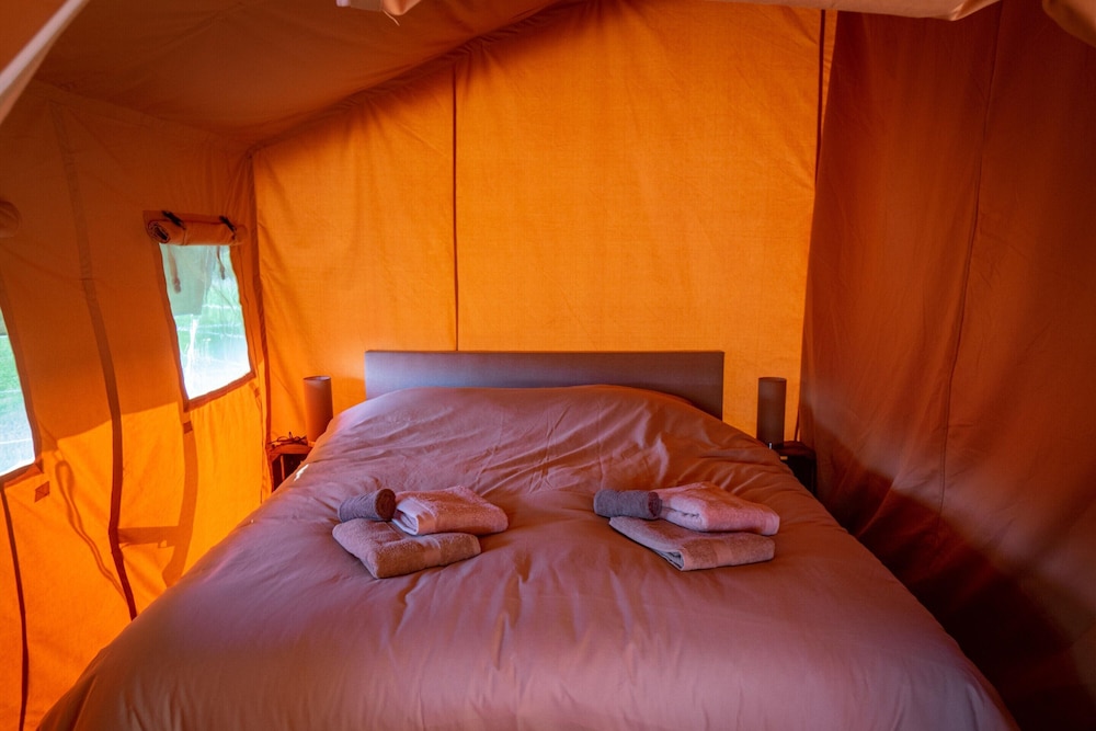 Safari Lodge on a Cozy Site With 3 Tents