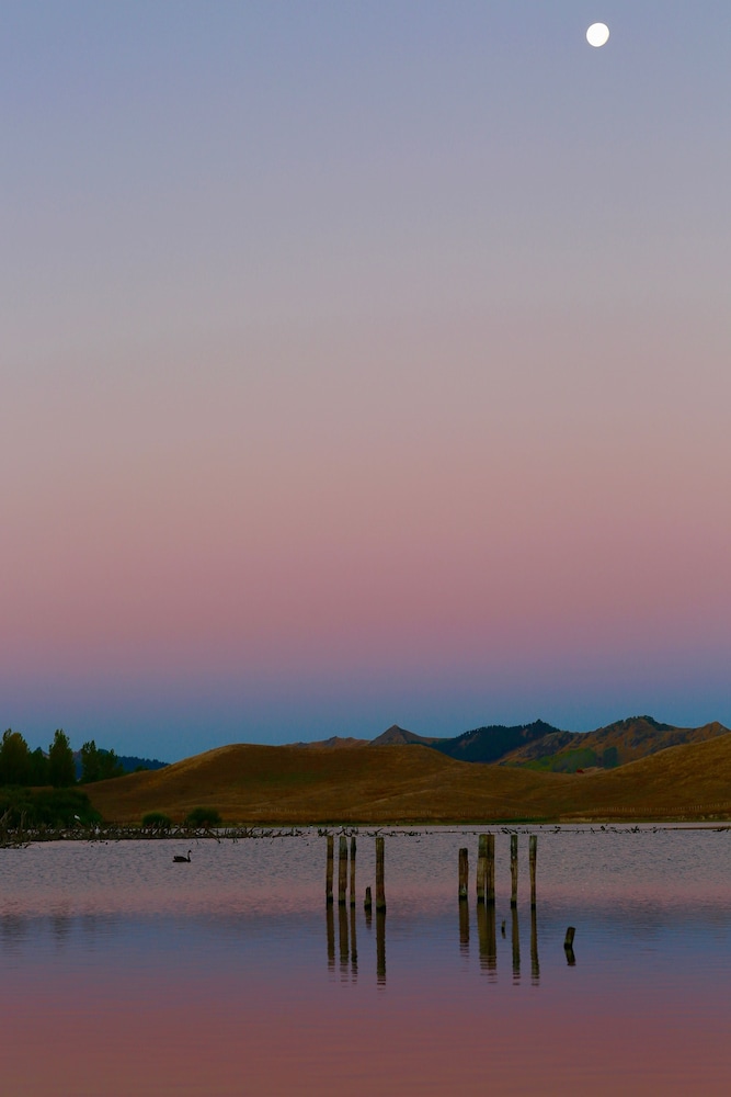 Mangarara Eco Lodge view 2