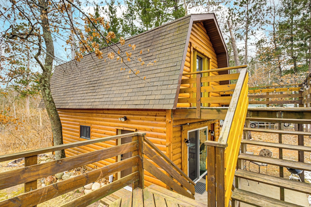 Fish, Hike & More: Cozy Brainerd Cabin