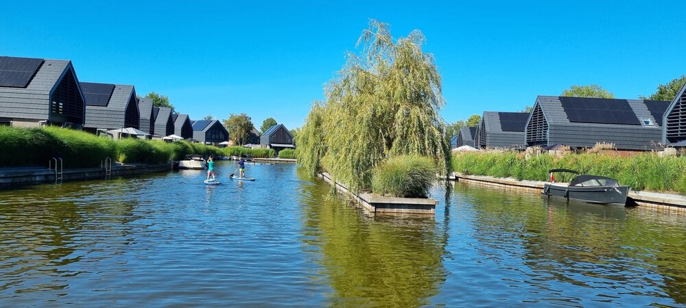 Villa in Balk With Private Jetty on Slotermeer