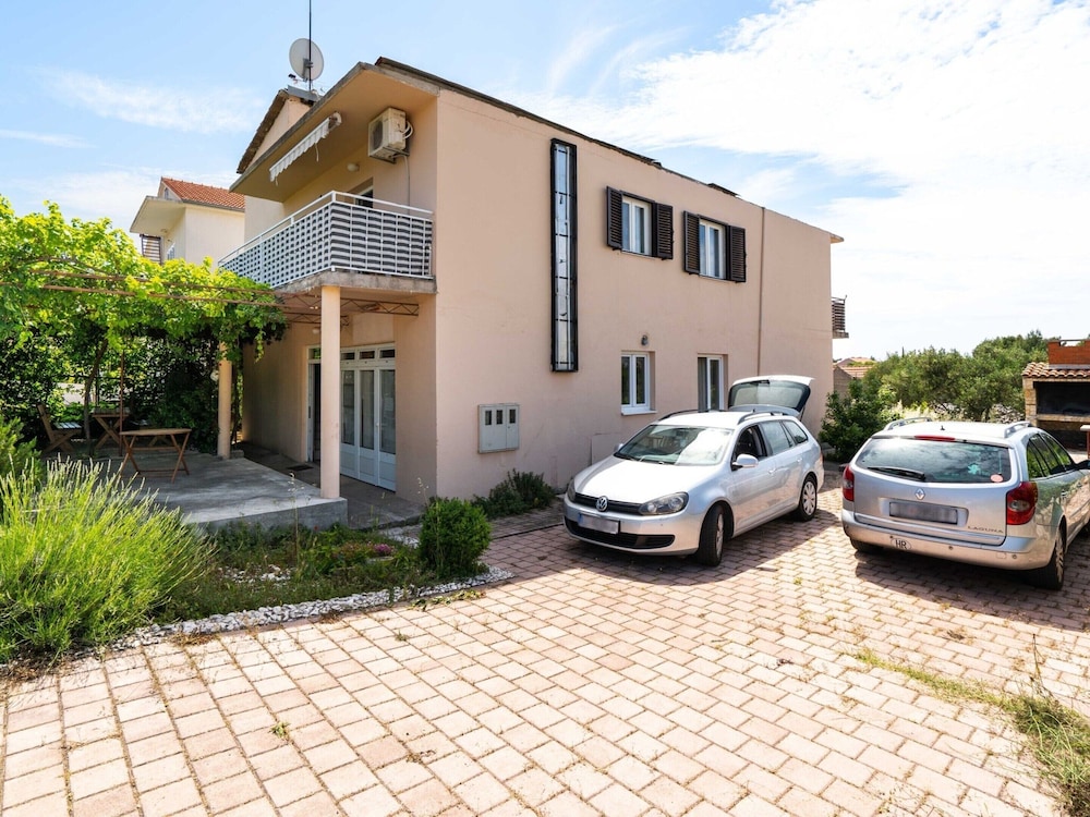 Simplistic Holiday Home in Rogoznica near Sea Beach