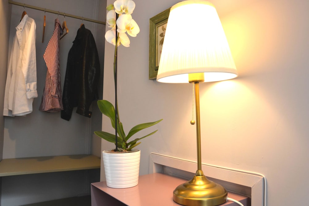 hotel reception