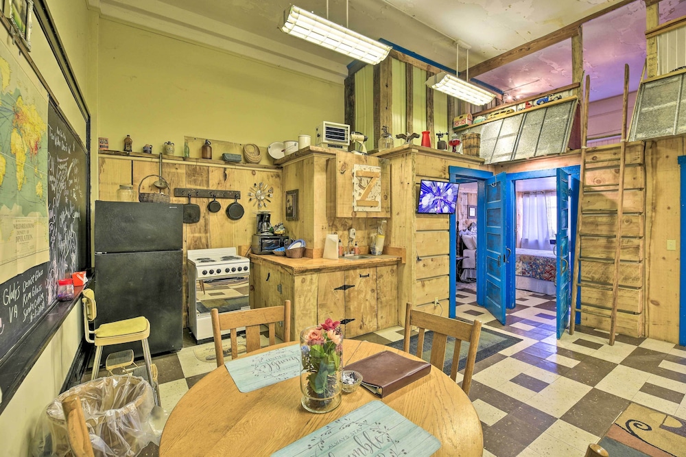 Unique ATV Apartment in Remodeled Schoolhouse view 4