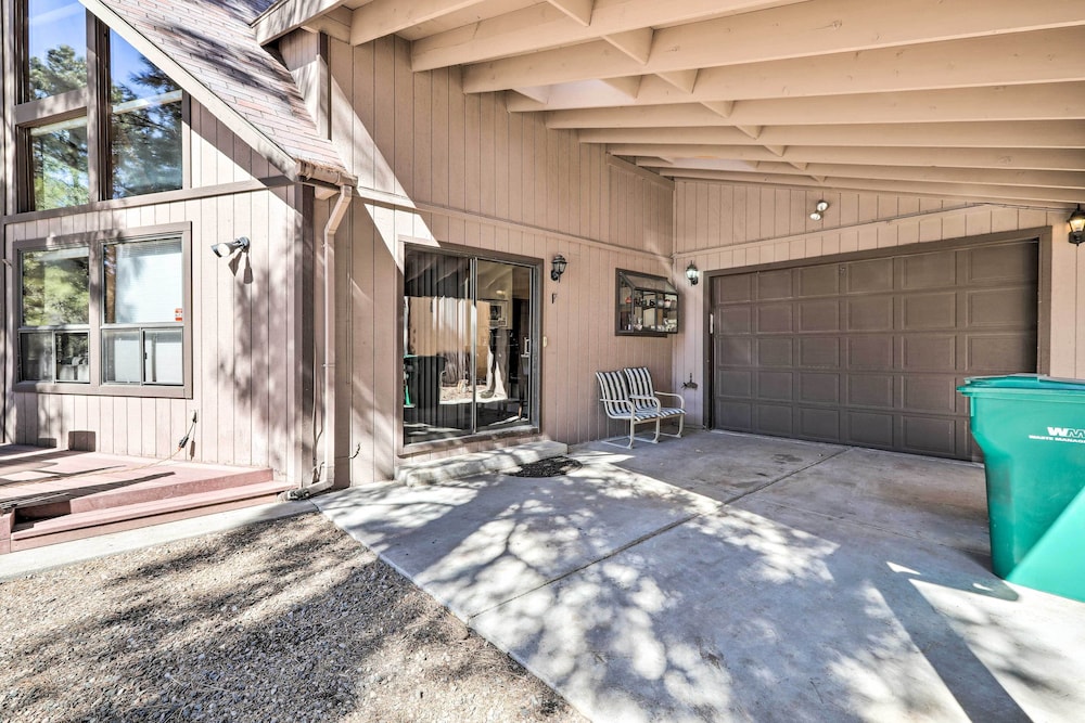Fire Pit & Wraparound Porch: Munds Park Cabin! view 4