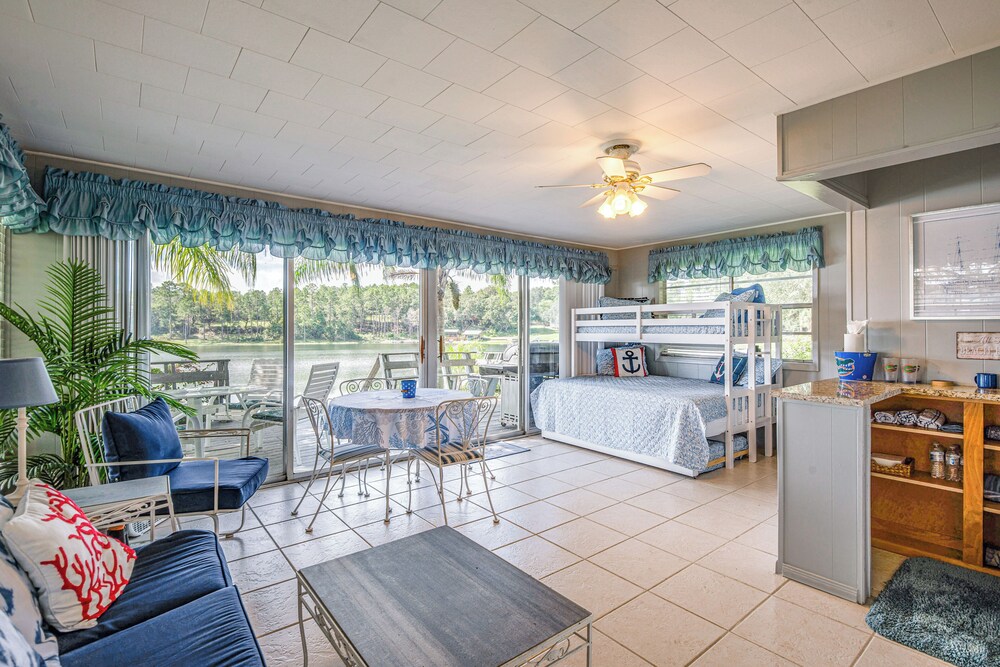 Home on Lake Hutchinson w/ Dock! view 4