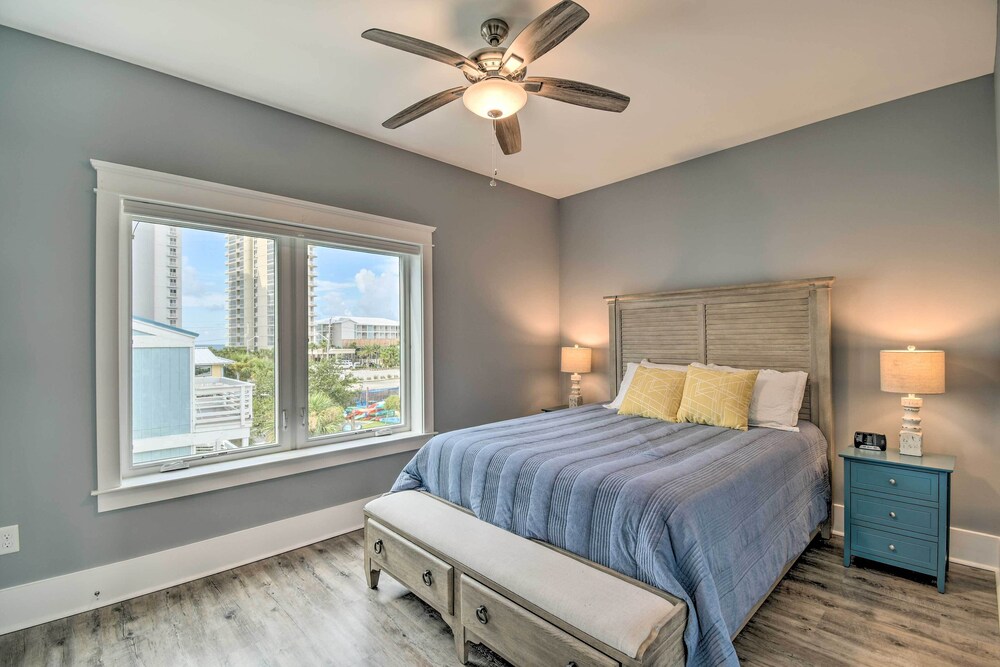 Sunny Gulf Shores Retreat w/ Deck: Walk to Beach! view 4