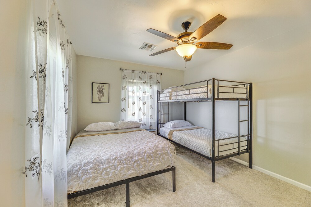 Large Yard & Patio: Historic District Home in Mesa