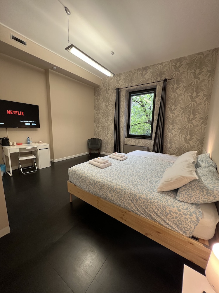 The Central Rock Inn camere con bagno privato self check in
