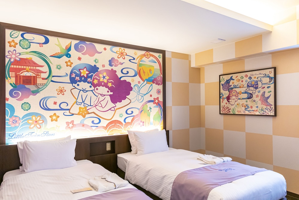 HOTEL OKINAWA WITH SANRIO CHARACTERS 125