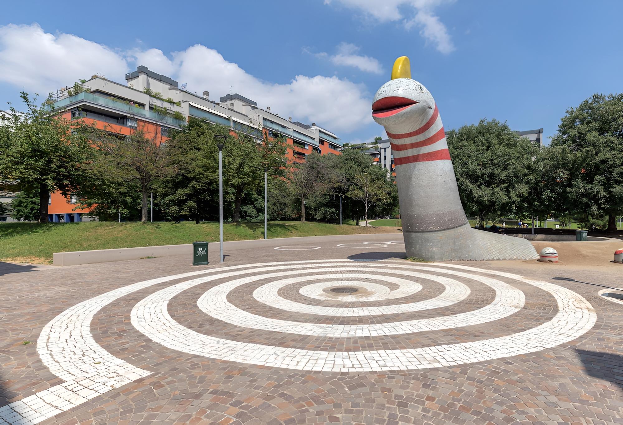 Oasi Verde - Fronte Parco Milano Centro