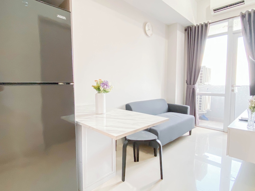 Neat 1Br At Vasanta Innopark Apartment