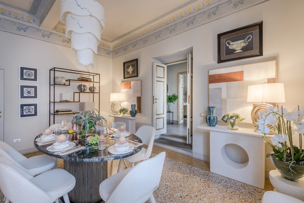 The Marble Penthouse