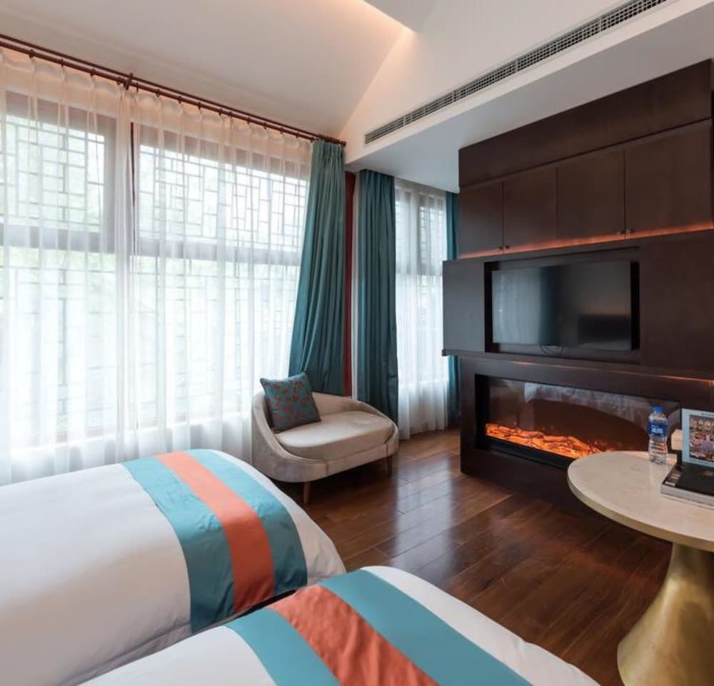Floral Hotel Beijing Zhongyixuan view 5