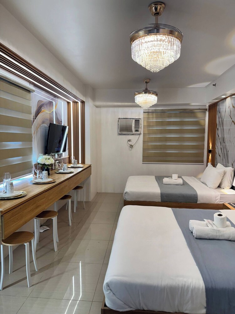 Relax in Pasay City's Best Kept Secret - Spacious Condo With Garden View
