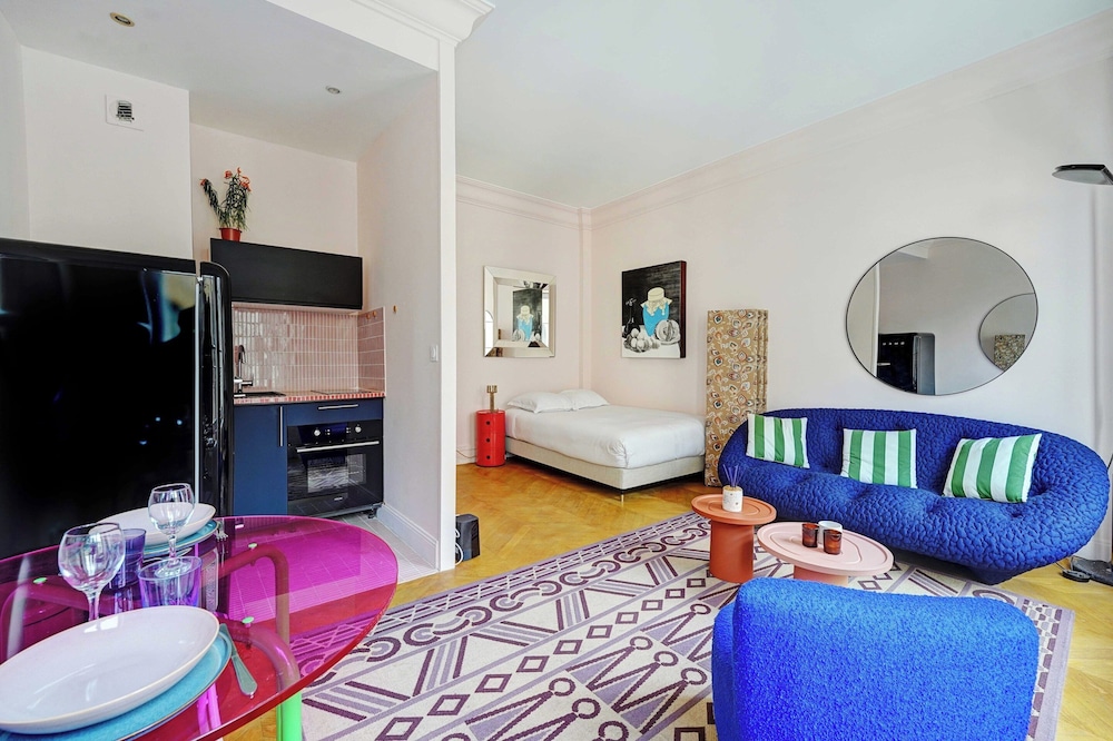 Spacious Studio - 2p/43m2 - Montorgueil / Louvre