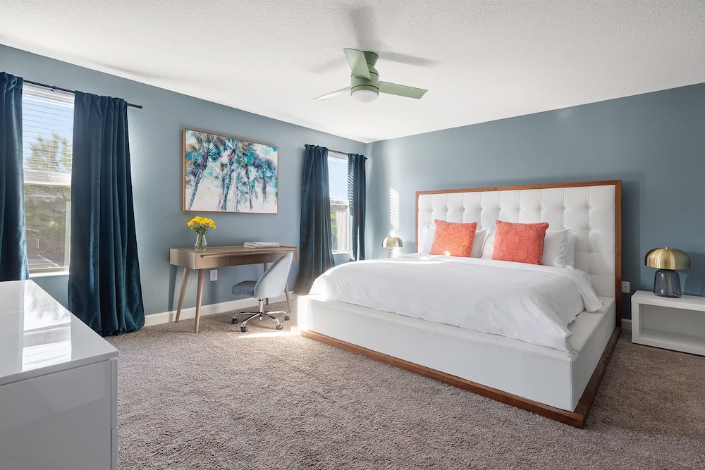 Under the Sea Disney Dream Home w Private Pool Resort Access