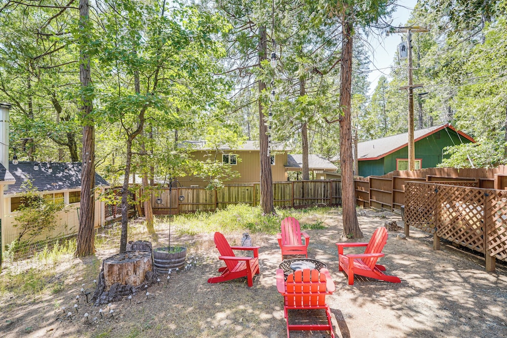 Hike, Swim & Golf: Home Near Dtwn Twain Harte