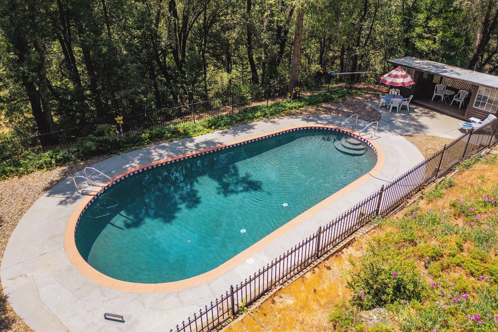 Twain Harte 47-acre Gated Pool Estate