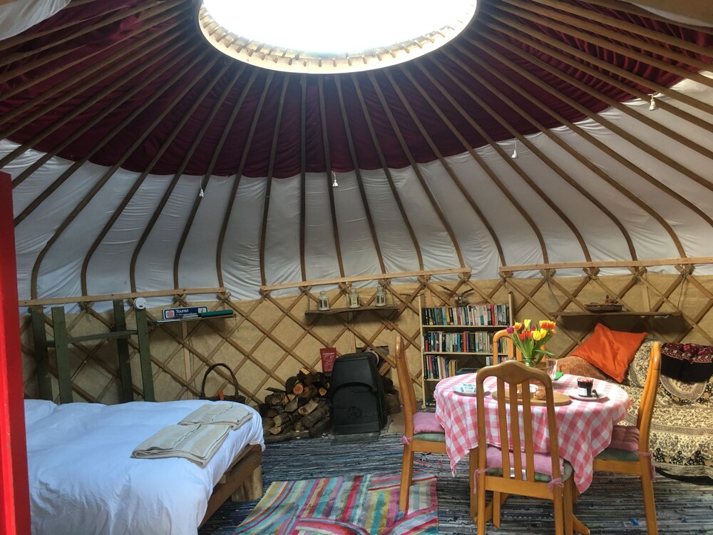 Yurt Luxury & Bathouse