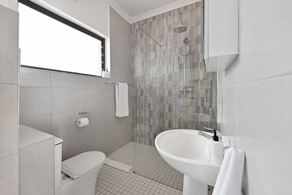 Stylish Sea Point Studio in Secure Complex Patio