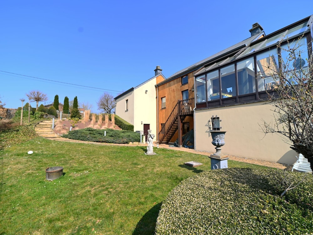 Holiday Home in Noiseux With BBQ Terrace