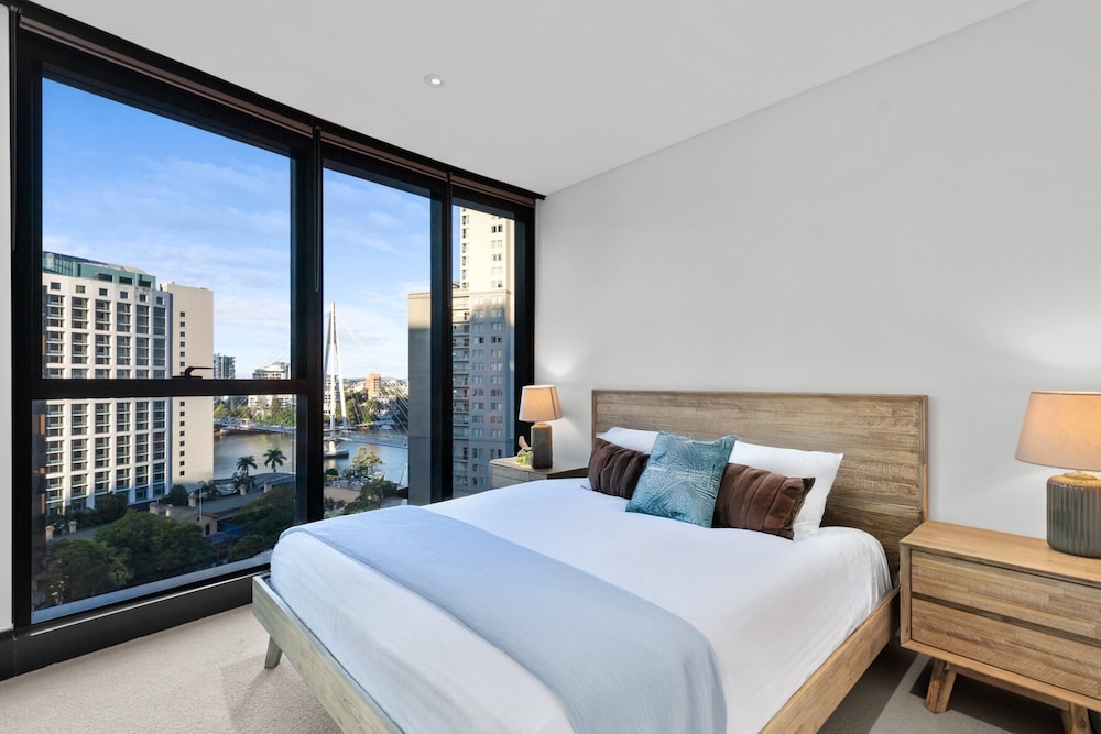 Stylish 1-bed Apartment in Heart of Brisbane