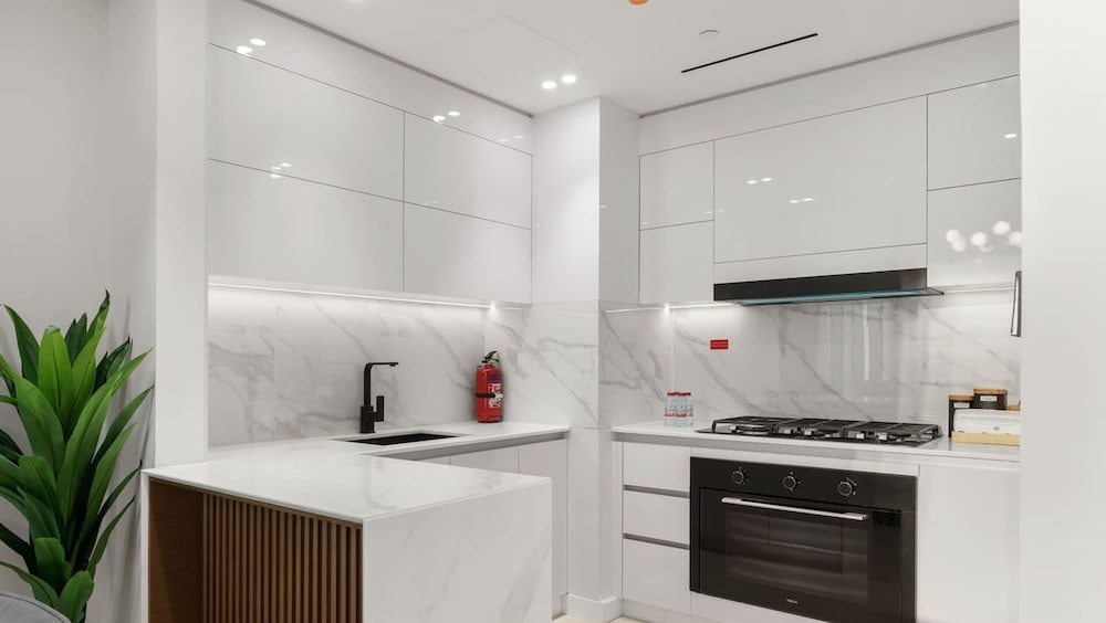 Modern 2BR w Balcony in JVC nr Dubai Sports City