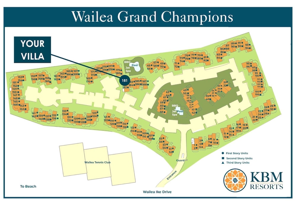 NEW KBM Resorts Free CAR Grand Champions Remodeled 1-bedroom Villa in the Heart of Wailea! Gch-181