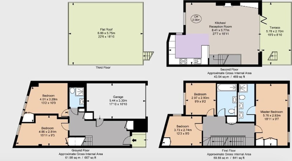 Charming Spacious 5 Bed Mews House - Kensington