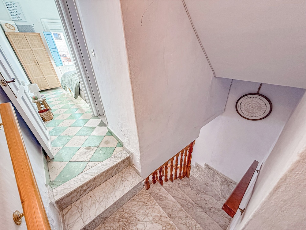 Two bed House With Roof Terrace in the Beautiful Village of Frigiliana