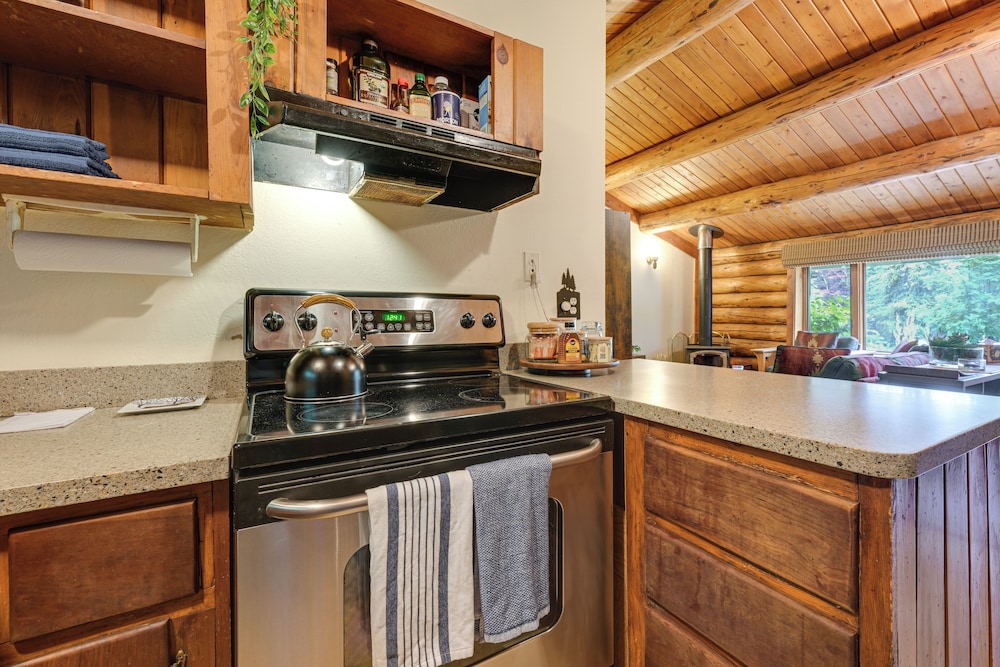 Ski, Hike & Snowshoe: Homer Getaway w/ Fire Pit