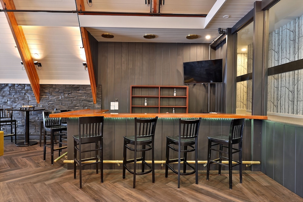 Rent An Inn! Takeover The Birch Ridge W/ Your Group. Mountain Lodge: 11 Rooms, Bar, Fireplace. 28ppl 11 Bedroom Home