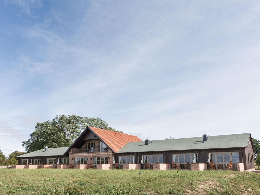 Ferienwohnung mit Kamin im Gut Ulrichshusen