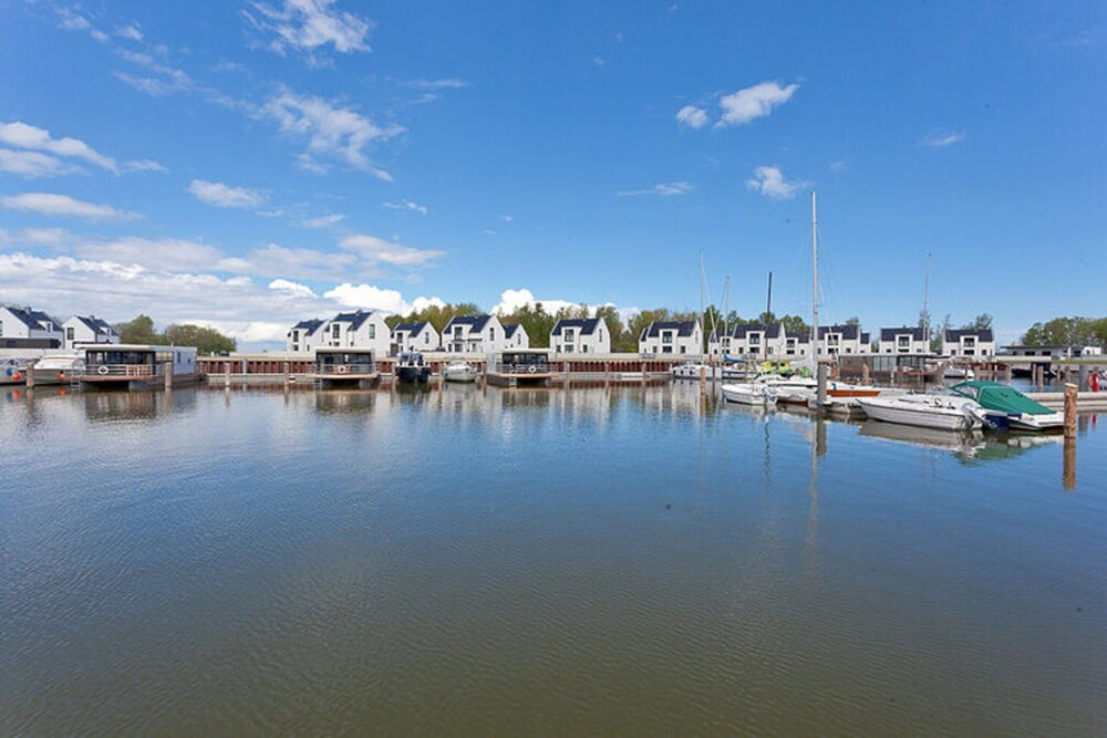 Ferienhaus am Yachthafen in Peenemunde