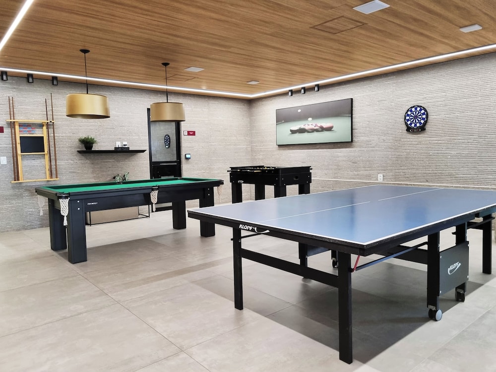 Apê na Pajuçara, AR na Sala, Fitness, Piscina & Kids