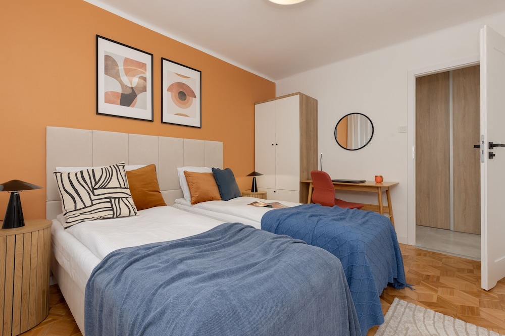 Family Apartment With Balcony by Renters view 2