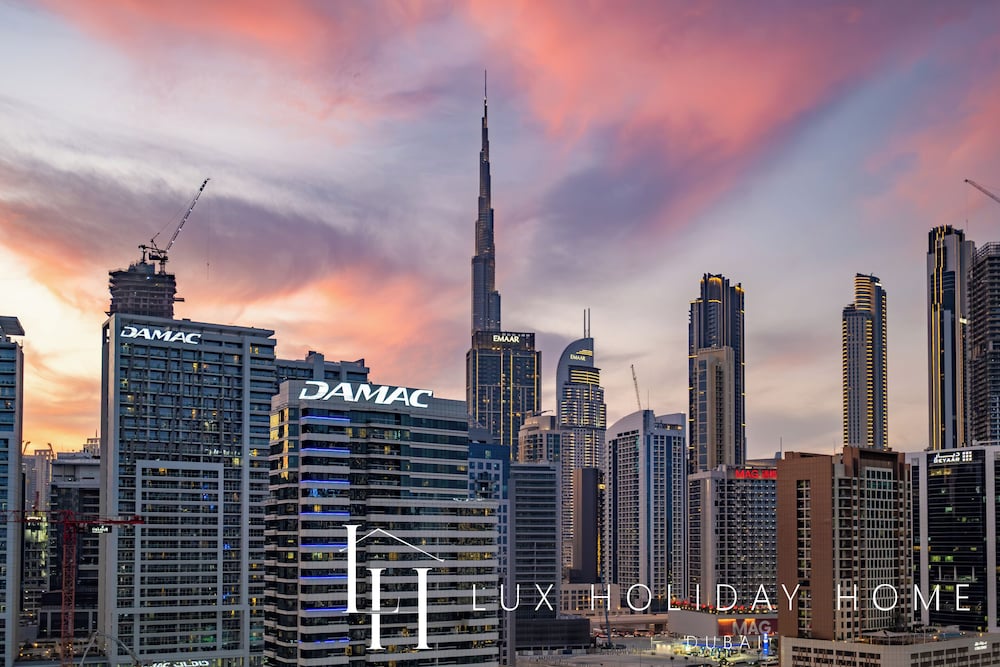 LUX The Modern Binghatti Canal Suite 2