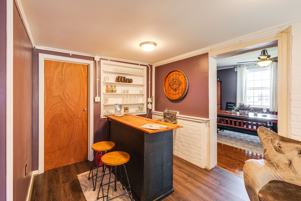 Luxe Virginia Historical Estate w/ Charcoal Grill! view 3