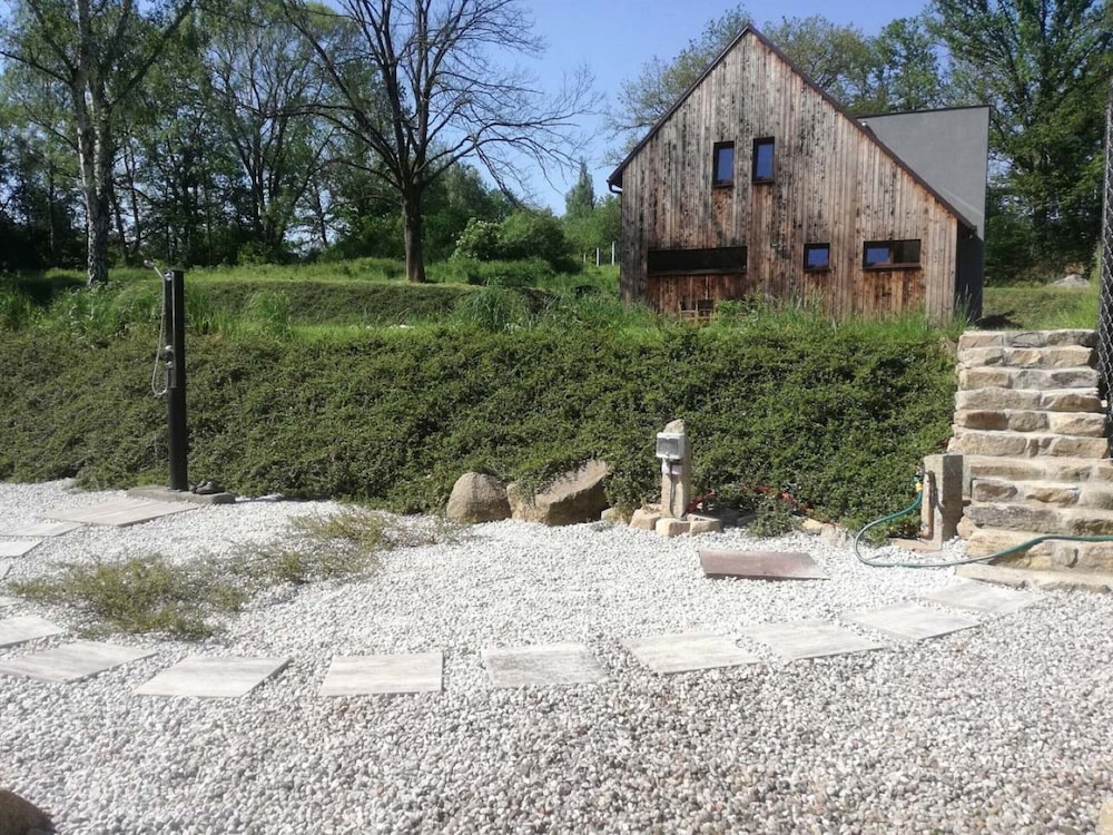 Villa in Lesany With Sauna and Jacuzzi