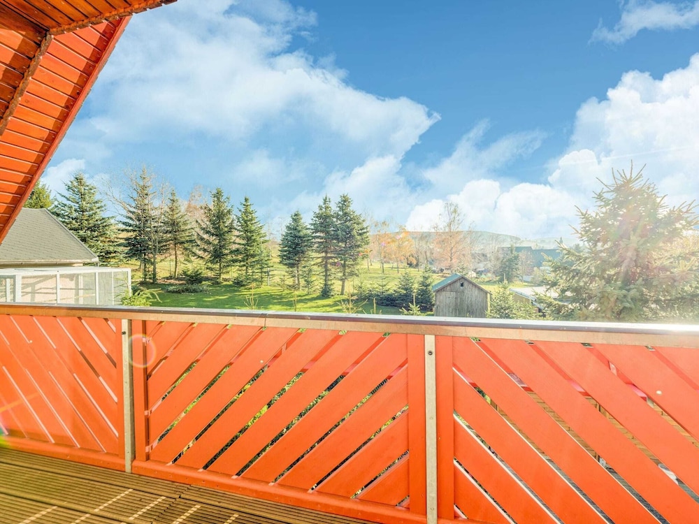 Apartment in the Erzgebirge Nature Park view 3