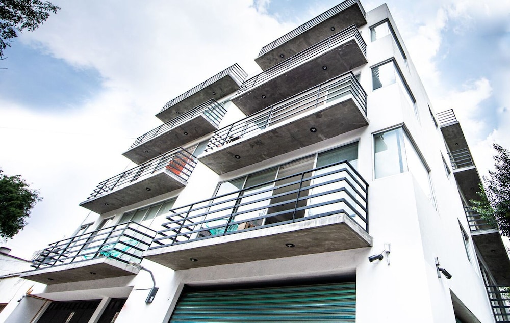 Sophisticated Park Venue Apartment Near Polanco view 2