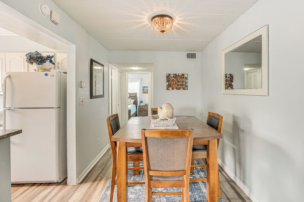 Oceanside Ormond Beach Condo, Steps to Shore!