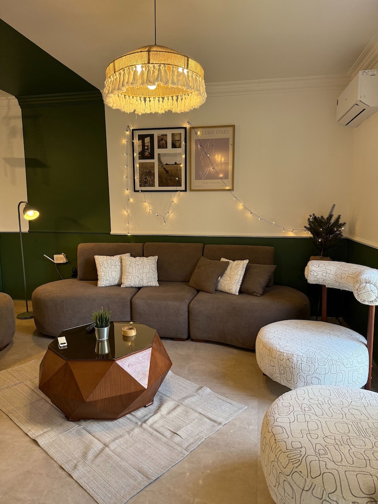 Unique 3-bedroom Apartment in First Al Sheikh Zayed, Cairo