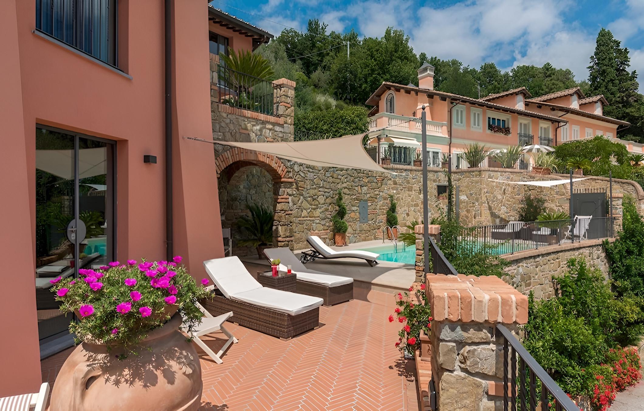 Le Panteraie 10 in Montecatini Terme view 2