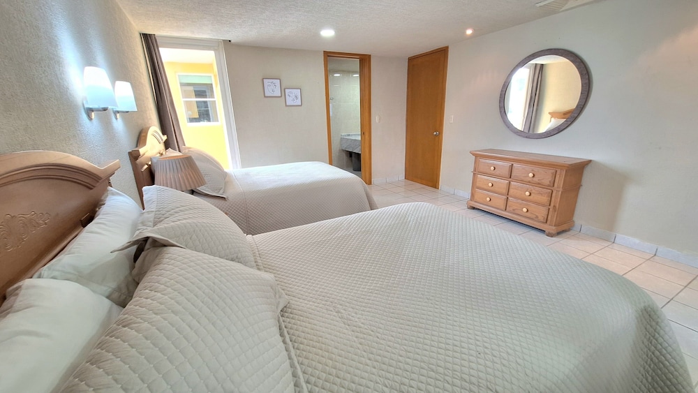 Ocean view 2BR Condo downtown Cozumel