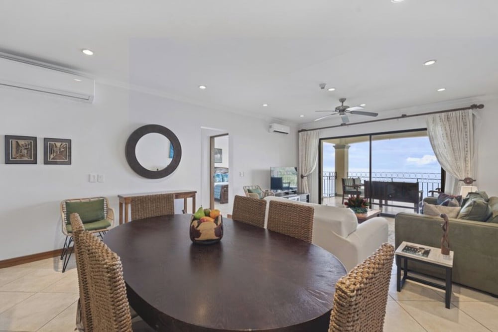 Stunning Condo with Panoramic Beach, Ocean, and Mountain Views in Playa Flamingo
