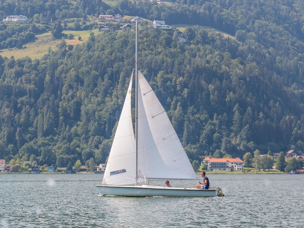 Apartment Bodensdorf Near Ski & Lake