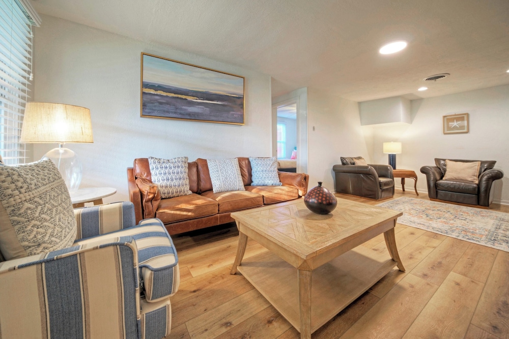 Waterfront Retreat w/ Private Boat Dock, Patio, Views Shore Thing by Avantstay